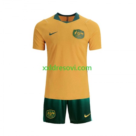 Australija Domaći Dječji Nogometni Dres World Cup 2026 Australija Domaći Dječji Nogometni Dres World Cup 2026